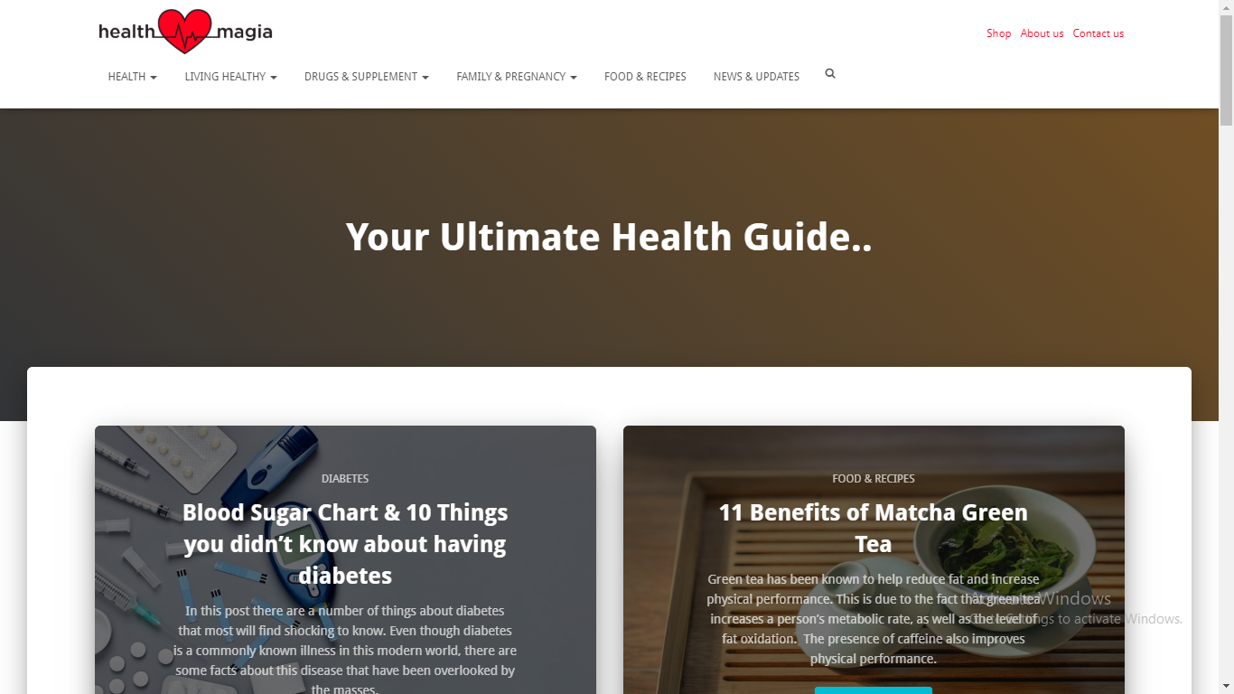 Health Magia